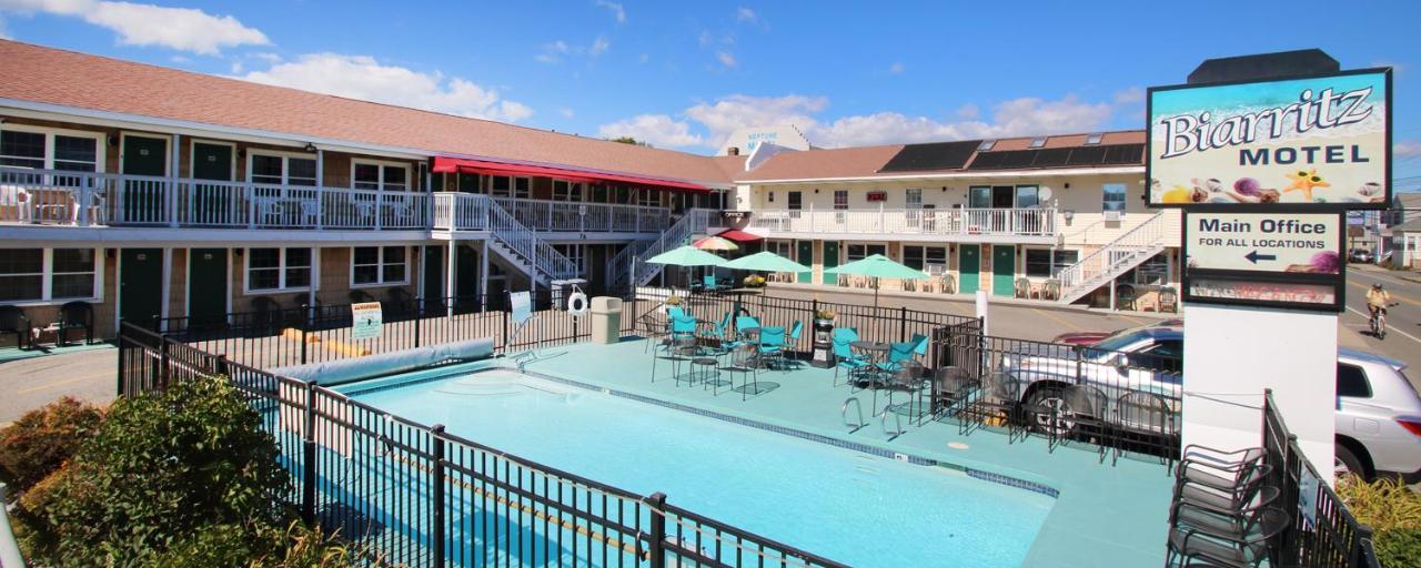 Biarritz Motel & Suites Old Orchard Beach Exterior photo